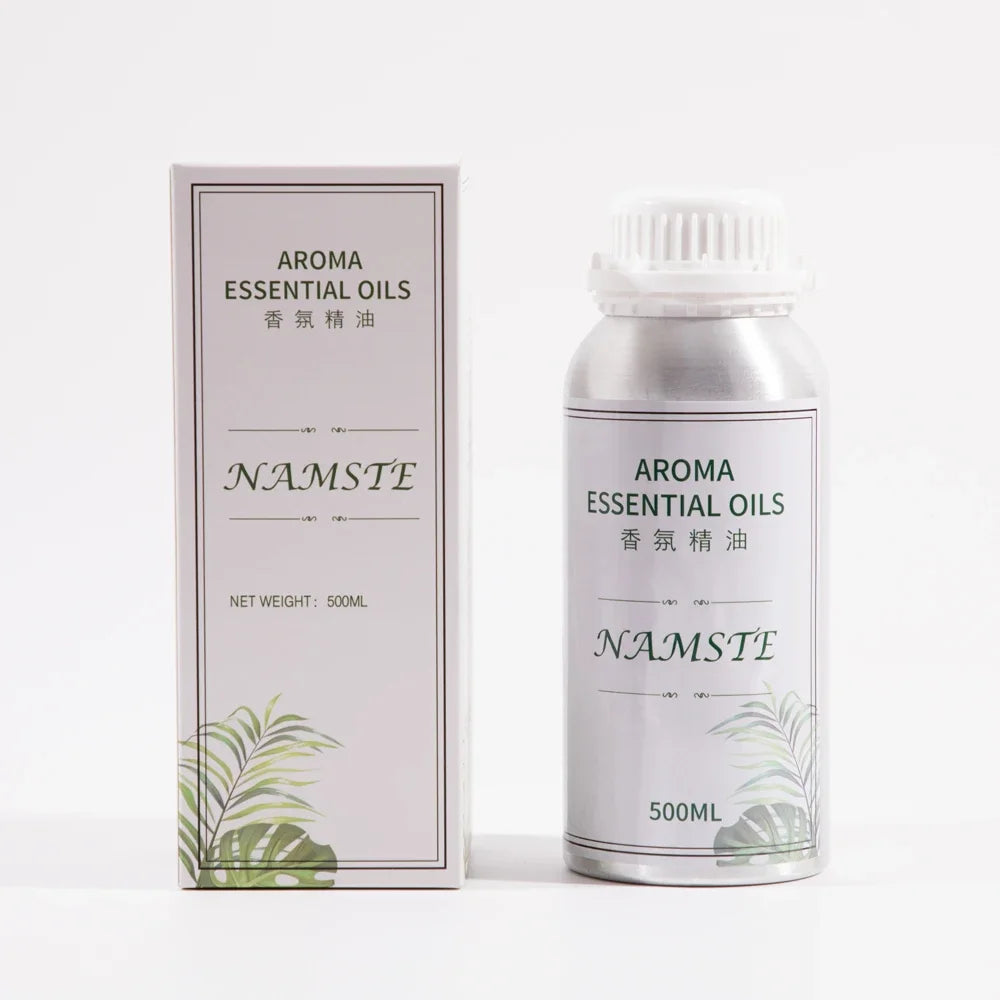 Huile Essentielle Parfumée 500ml - Multi-Arômes pour Diffuseur - Aromathérapie