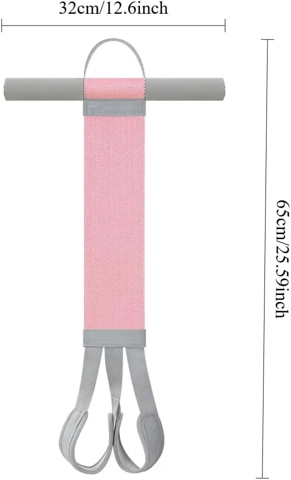 Bande de Résistance Yoga - Élastique Musculation Abdos - Portable Unisexe