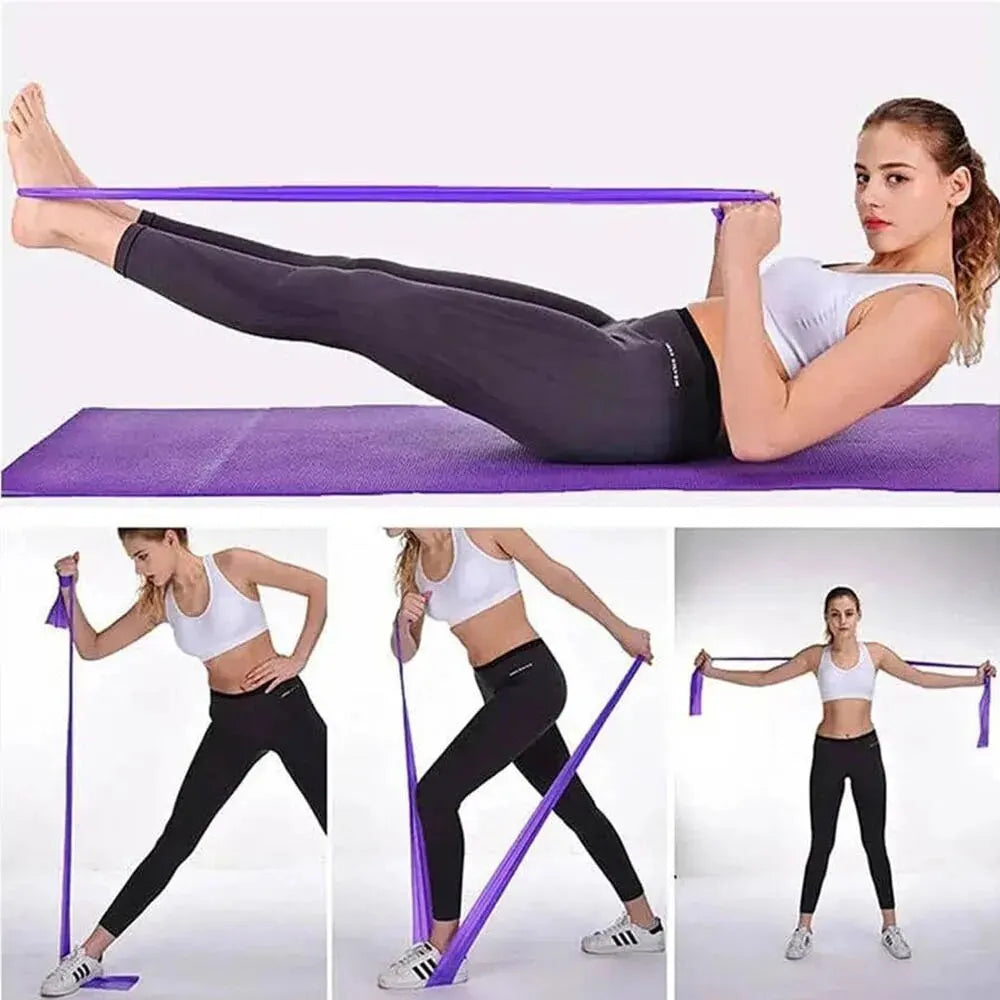 Bandes Élastiques Fitness - Entraînement Musculation Pilates - Thérapie Physique