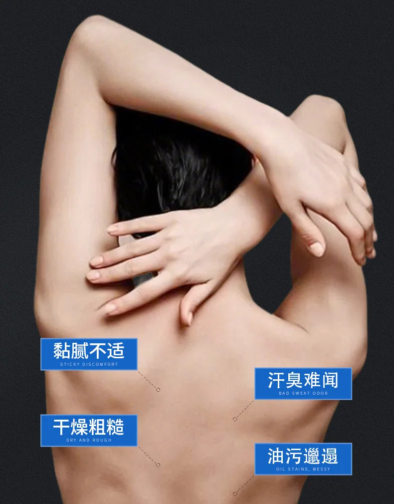 Gel Douche Parfumé Homme Charm Blue 500ml - Nettoyage Profond et Hydratant