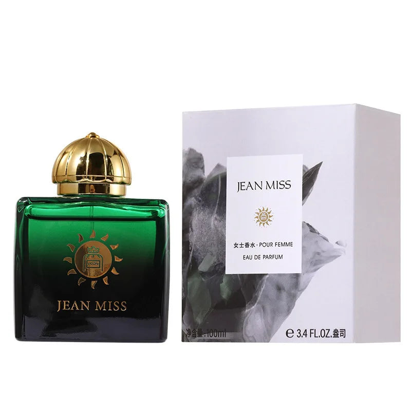 Eau de Parfum Femme Luxe - Notes Florales et Bois de Santal - Fragrance Romantique