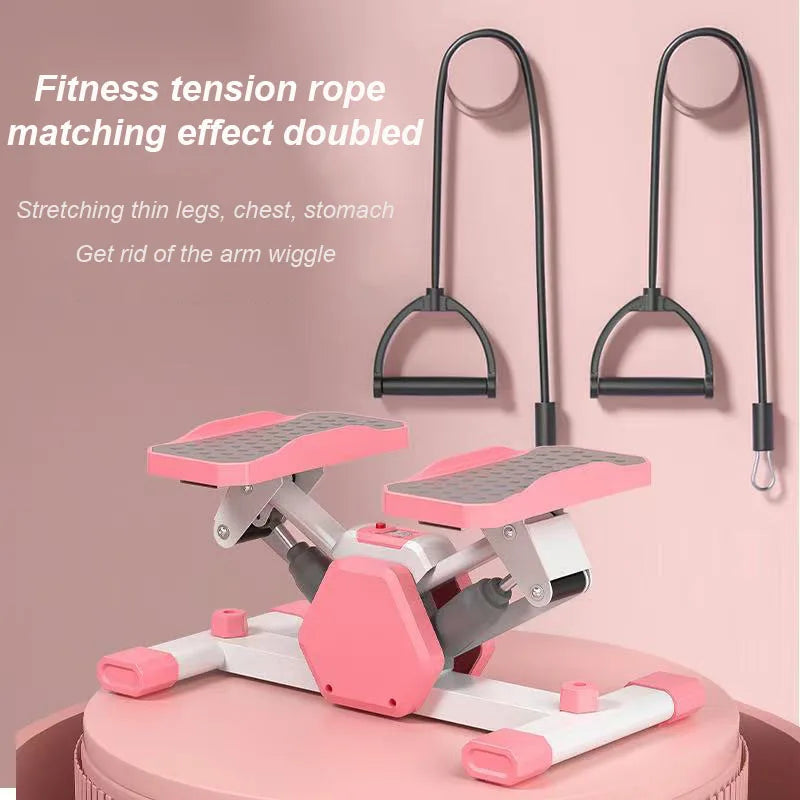 Stepper Hydraulique Multifonction - Machine de Fitness Intelligente pour Exercice à Domicile