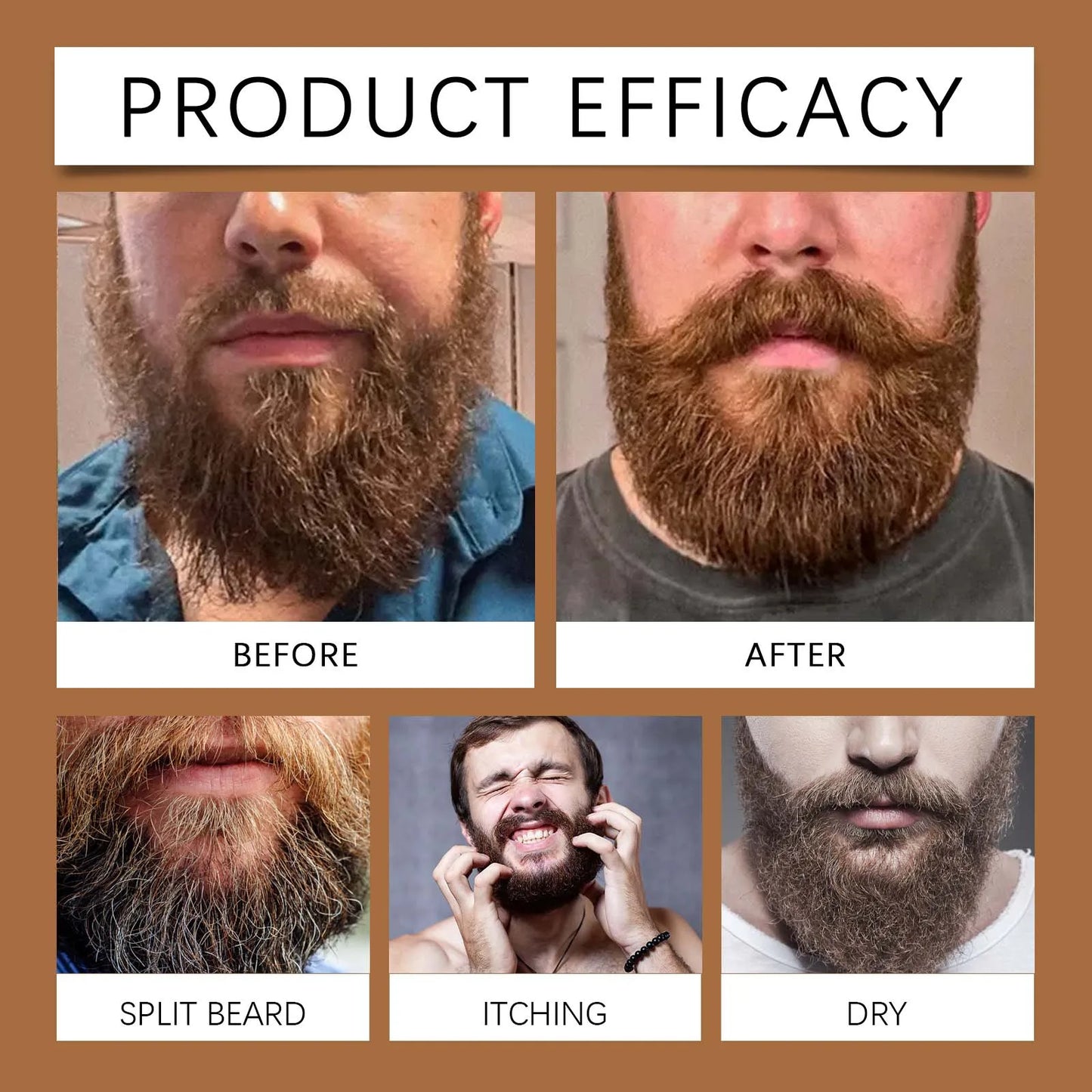 Spray Huile pour Barbe - Hydratant et Adoucissant Parfumé- Agapé Wellnes