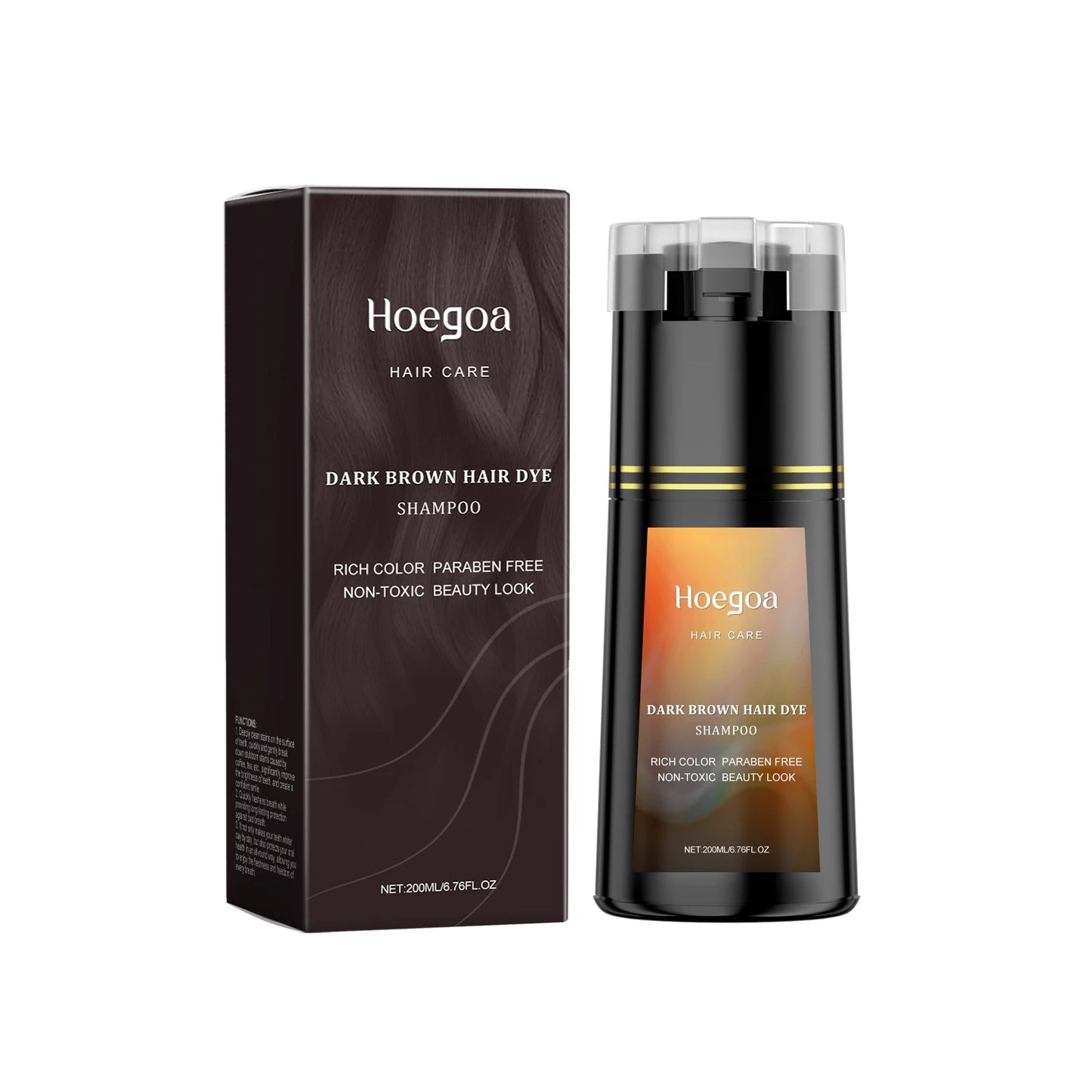 Shampooing Colorant DIY 200ml - Couleur Vibrante