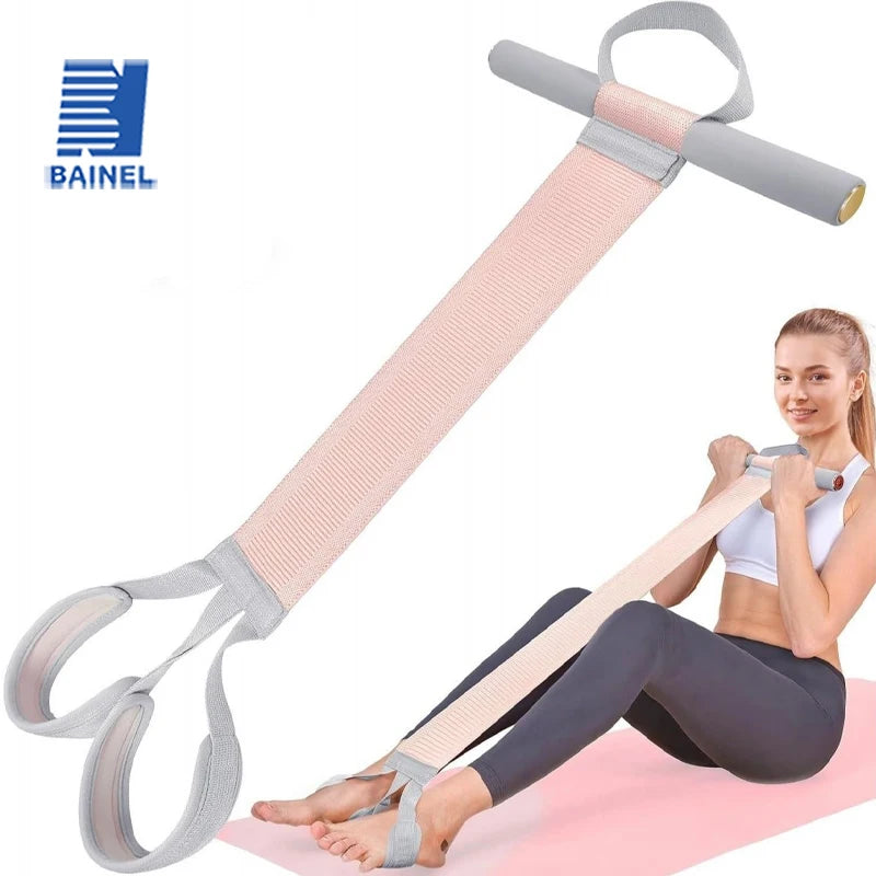 Bande de Résistance Yoga - Élastique Musculation Abdos - Portable Unisexe