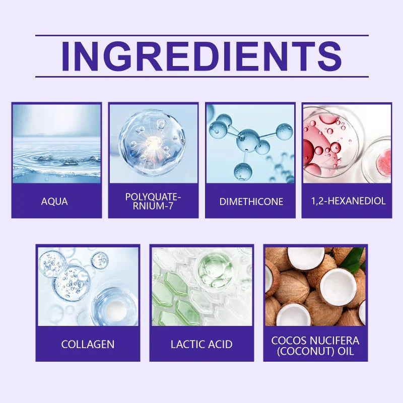 Crème Lissante Protéinée - Formule Nourrissante Anti-Frisottis- Agapé Wellness