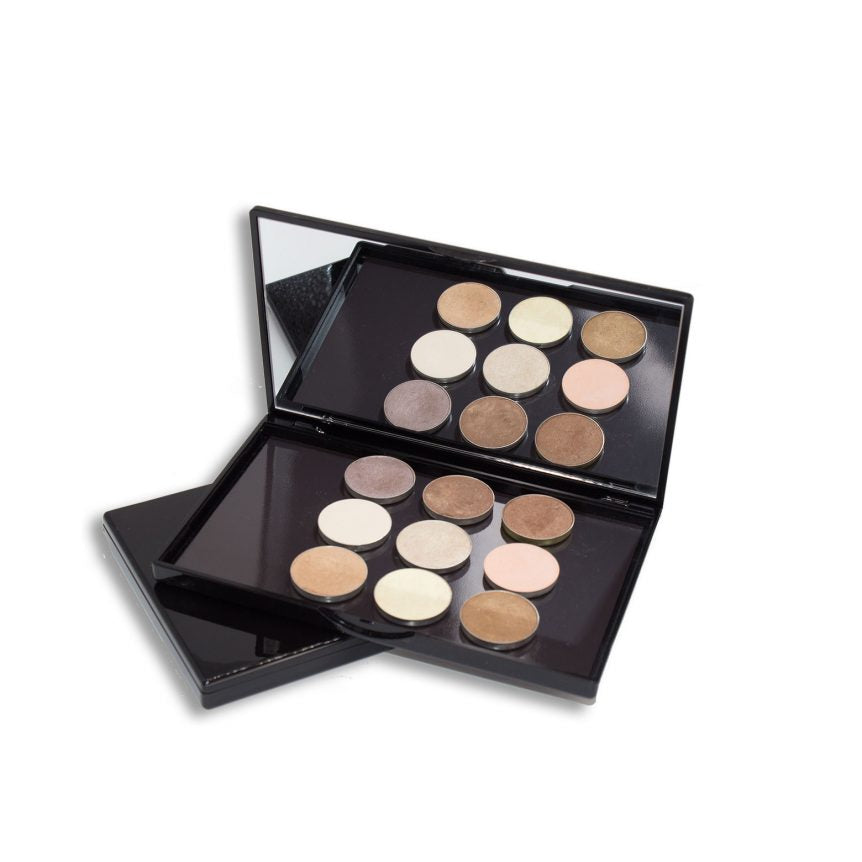 Boîte Palette Magnétique Maquillage Personnalisable