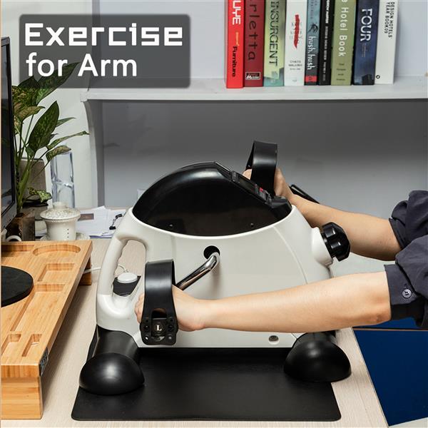 Mini Vélo d'Exercice Portable Mains et Pieds