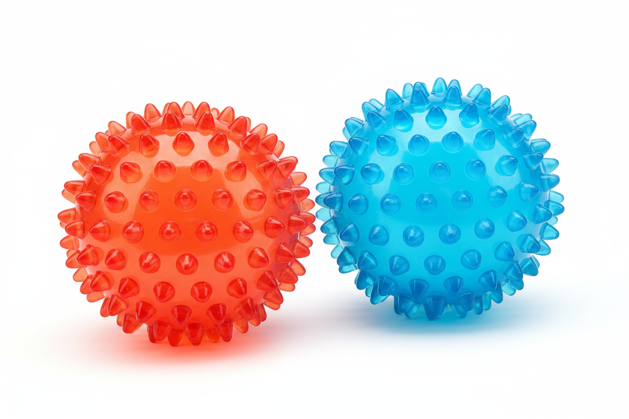 Balles de Massage Anti-Stress -Set de 2