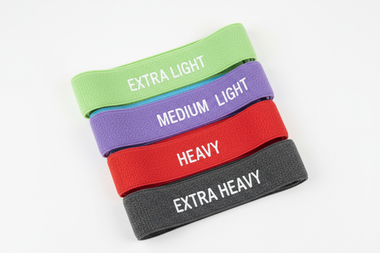 Bandes de Résistance Elastiques set de 5