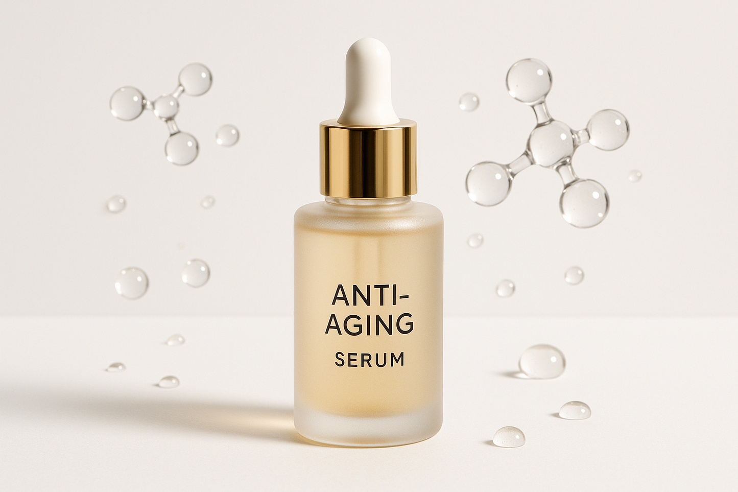 Sérum Anti-âge Premium à l'Acide Hyaluronique